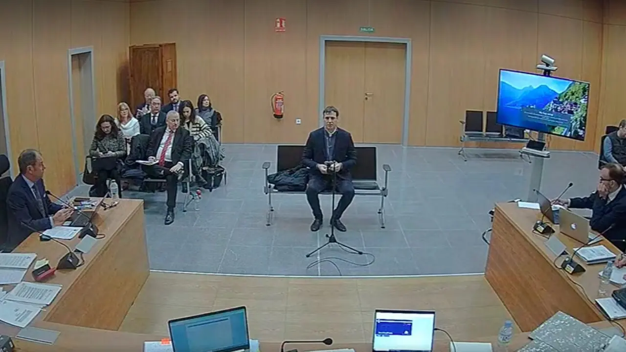 David Sánchez en su declaración ante la jueza