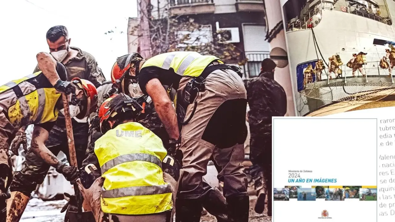 Más de 250 fotografías recorren los momentos más importantes de 2024 para el Ministerio de Defensa y las Fuerzas Armadas.