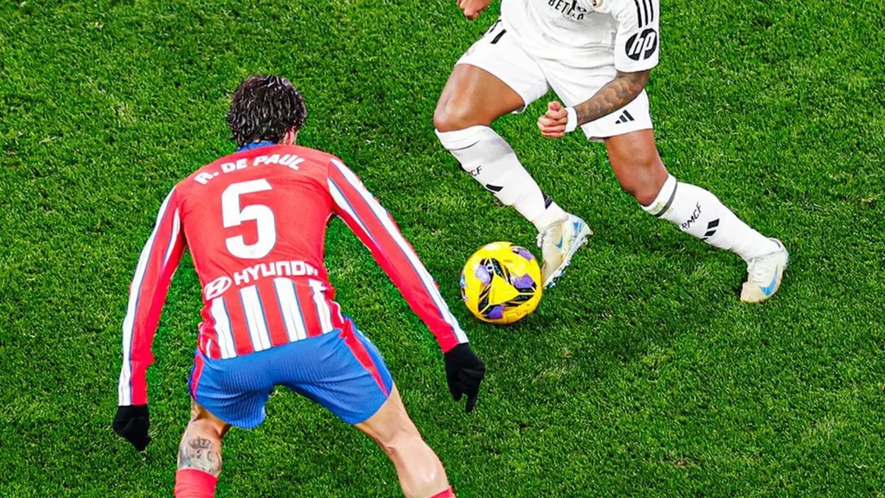 5 empates en los últimos 6 derbis. Fuente: Real Madrid/ X