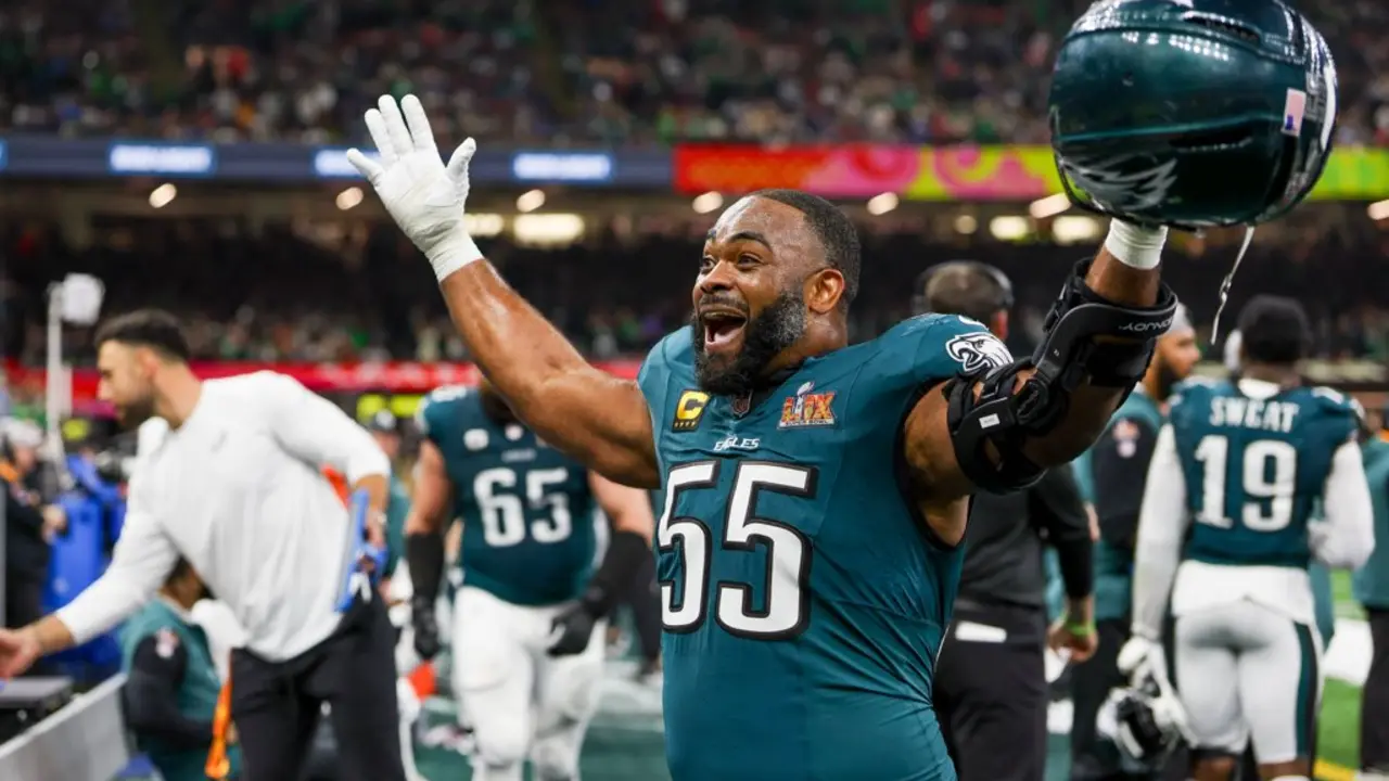 Los Eagles vuelven a ganar una Super Bowl después de 7 años. Fuente: Philadelphia Eagles/ X