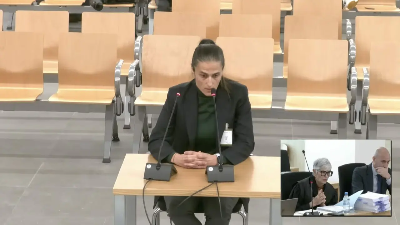 Montse Tomé ha sido de las últimas testigos en declarar.