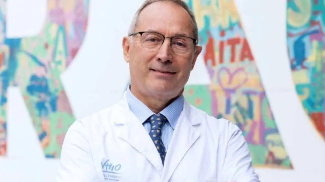 Dr. Joan Carles, oncólogo del Hospital Universitario Vall d’Hebron y colíder del Grupo de Investigación de Cáncer de Próstata del VHIO