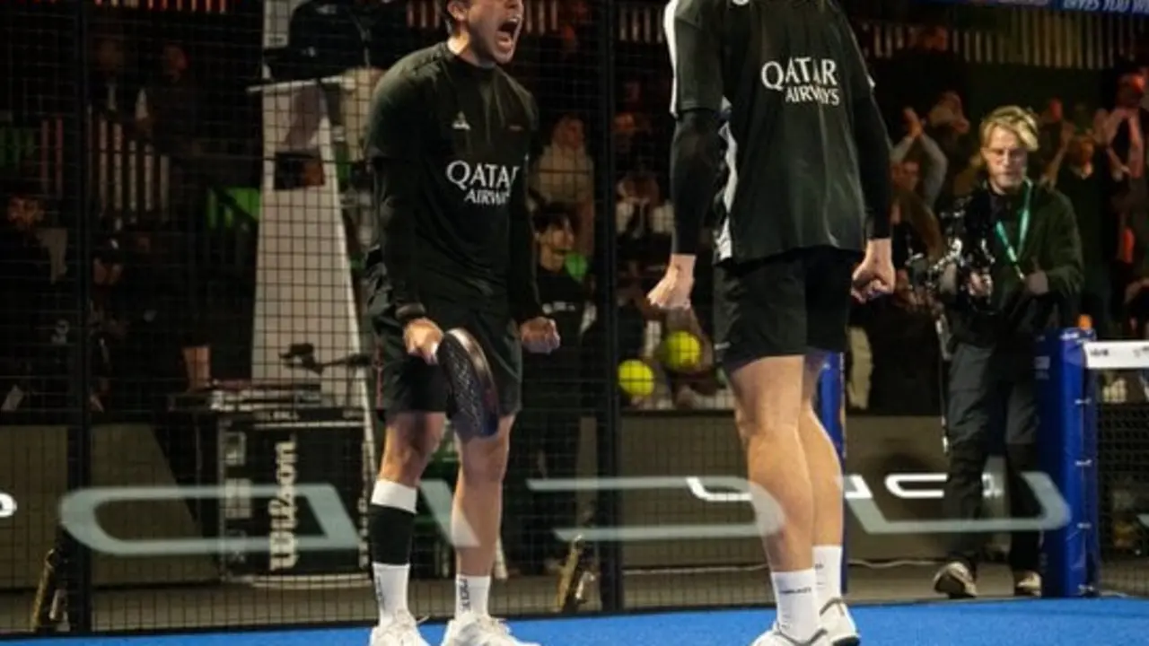 El año pasado perdieron la final de Riyadh ante Lebrón y Galán. Fuente: Premier Padel/ X