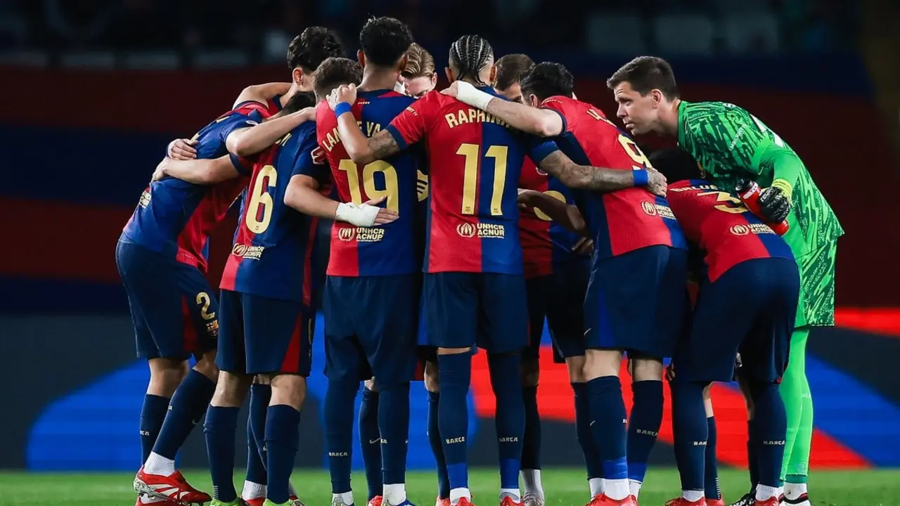 El Barça llevase sin ser líder desde la derrota en casa ante el Atleti. Fuente: FC Barcelona/ X