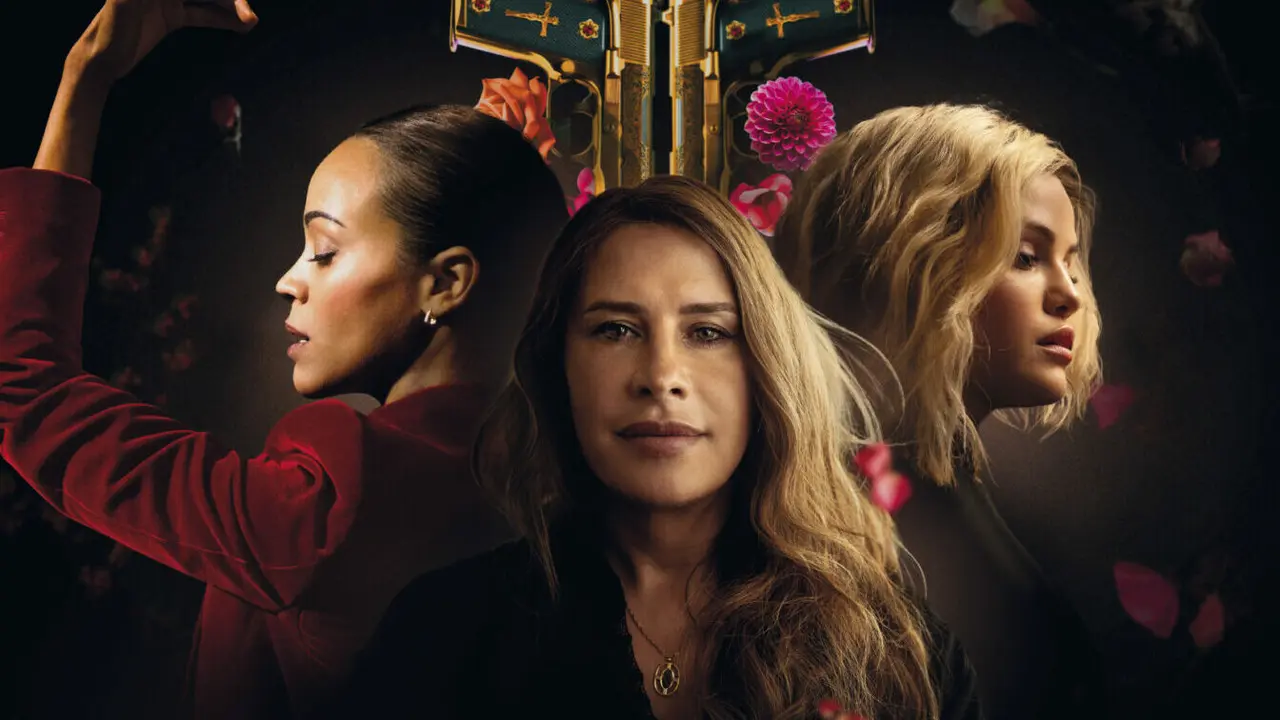Cartel de la película 'Emilia Pérez' 