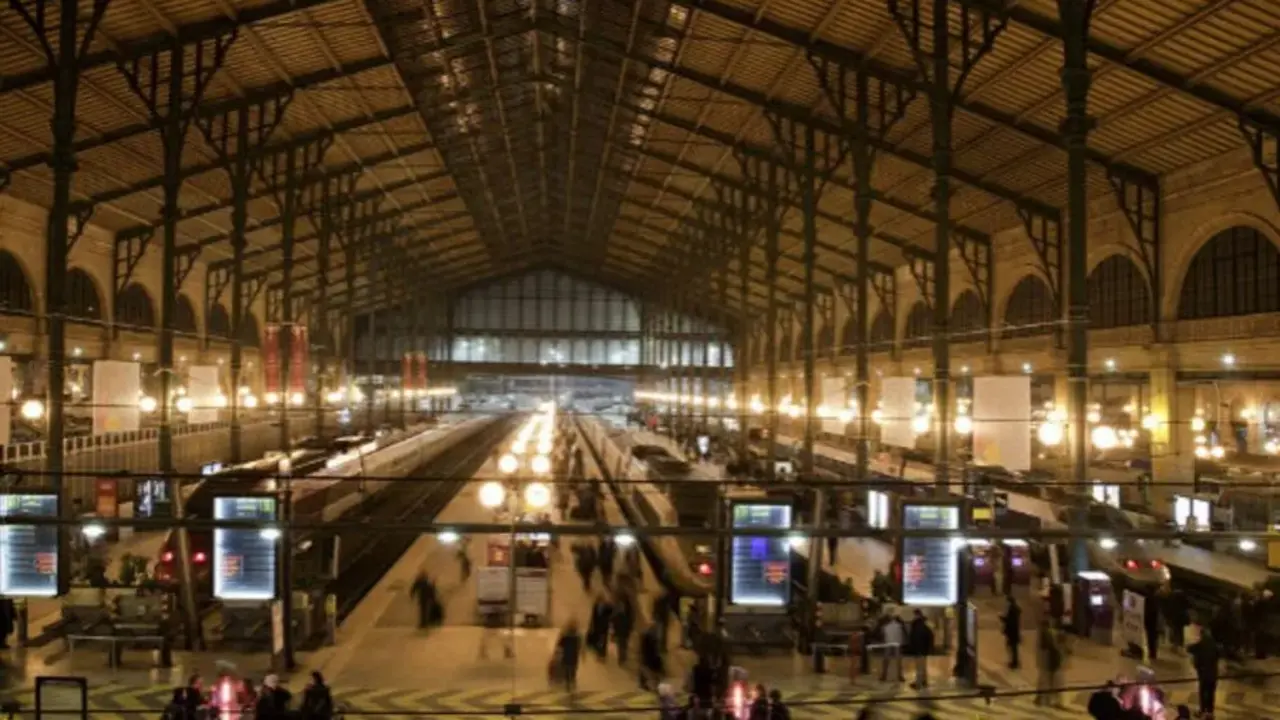 Gare du Nord. Imagen de la página web de la Oficina de Turismo de París