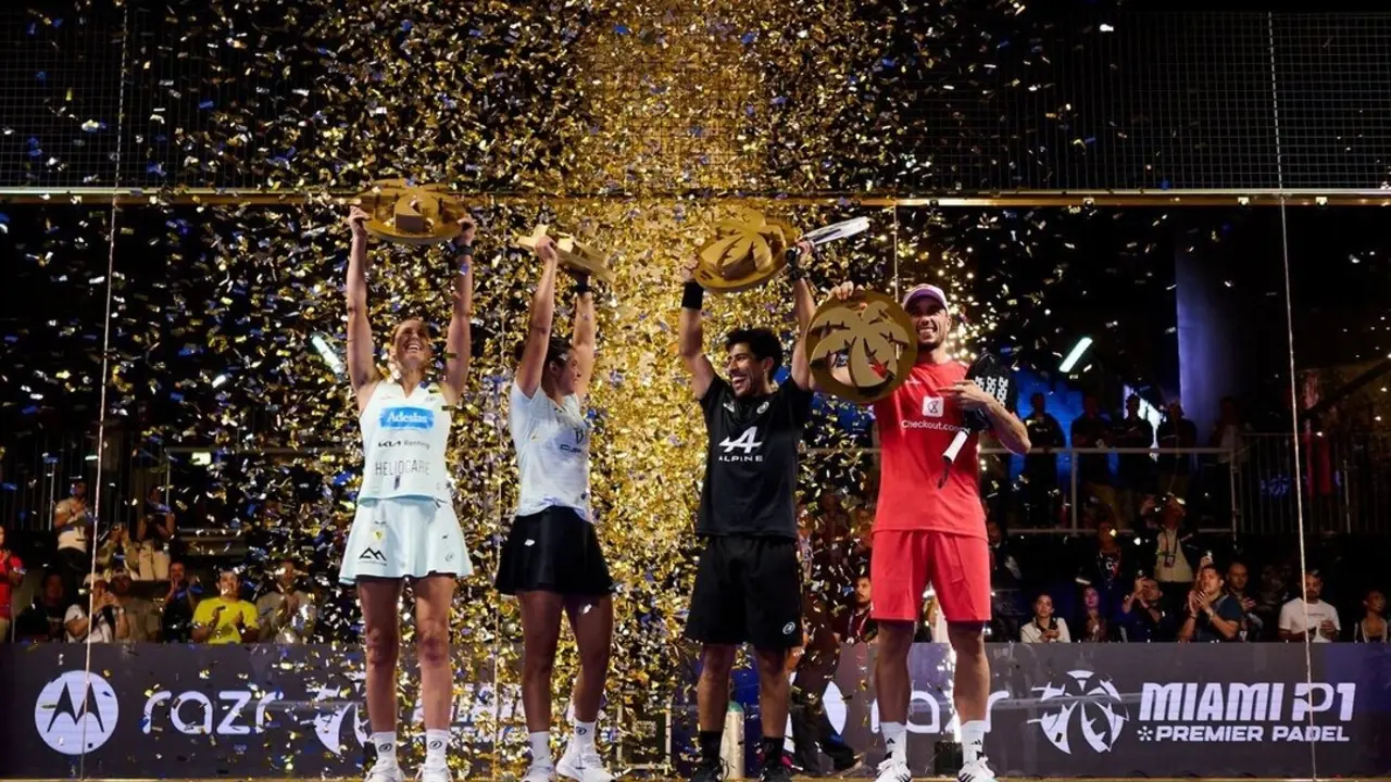 Era el primer torneo de Premier Padel en suelo americano. Fuente: Premier Padel/ X