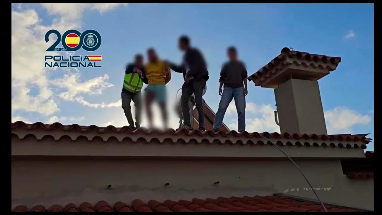 Fugitivo en Adeje/Policía Nacional