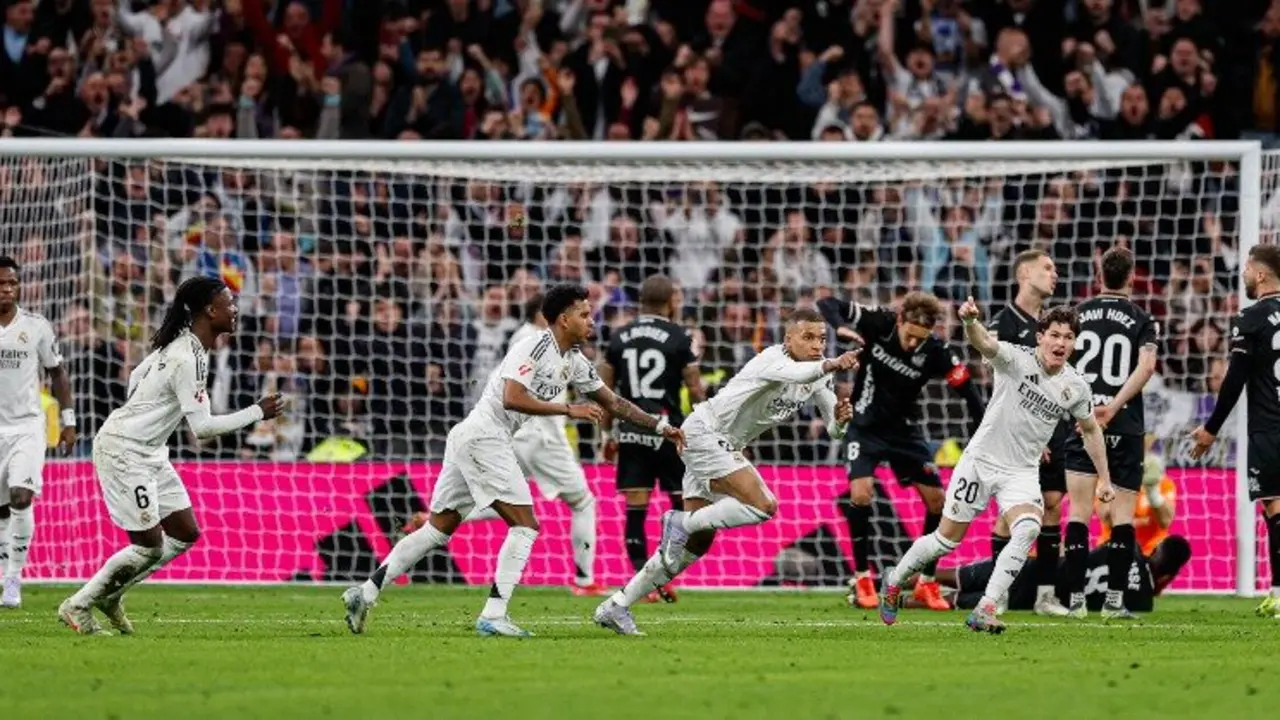 12 goles en 10 partido para Mbappé. Fuente: Real Madrid/ X