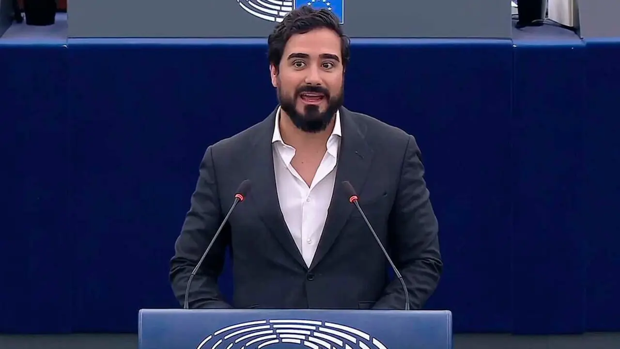 Alvise Pérez / captura video