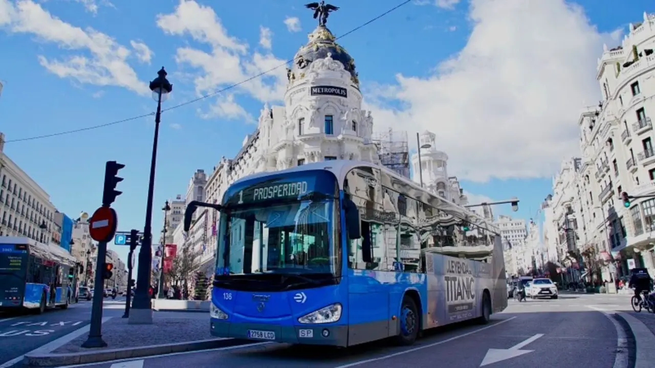 Las bases completas para la convocatoria de nuevas plazas se pueden consultar en el apartado de empleo de la página web de la EMT de Madrid. (Foto: Ayuntamiento de Madrid).