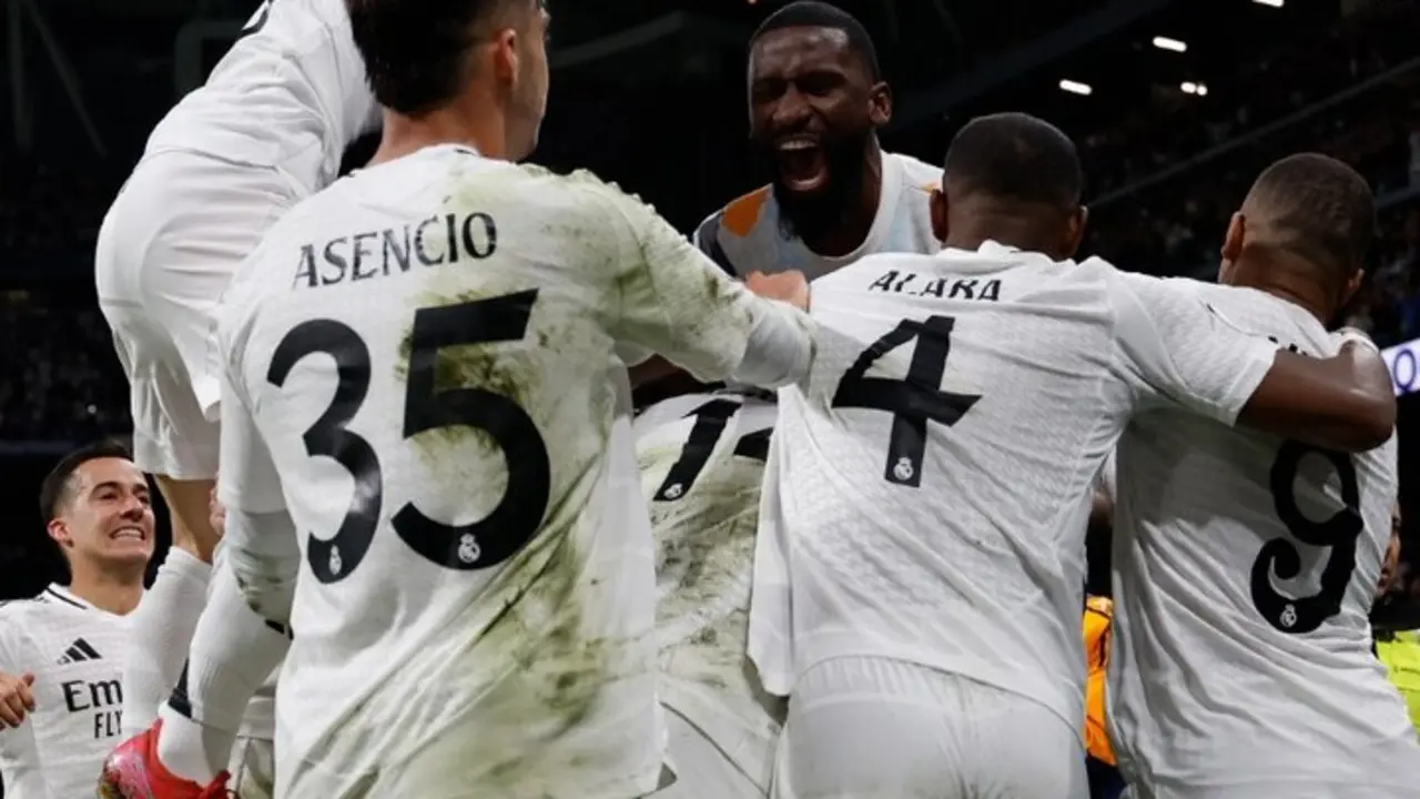 El Madrid vuelve a la final de Copa dos años después. Fuente: realmadrid.com