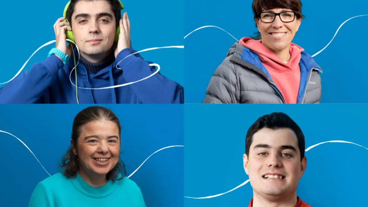 Monumentos de todo el mundo se tiñen de azul este 2 de abril para concienciar sobre el autismo, una condición que afecta a una de cada 100 personas en España. Via Confederación Autismo España