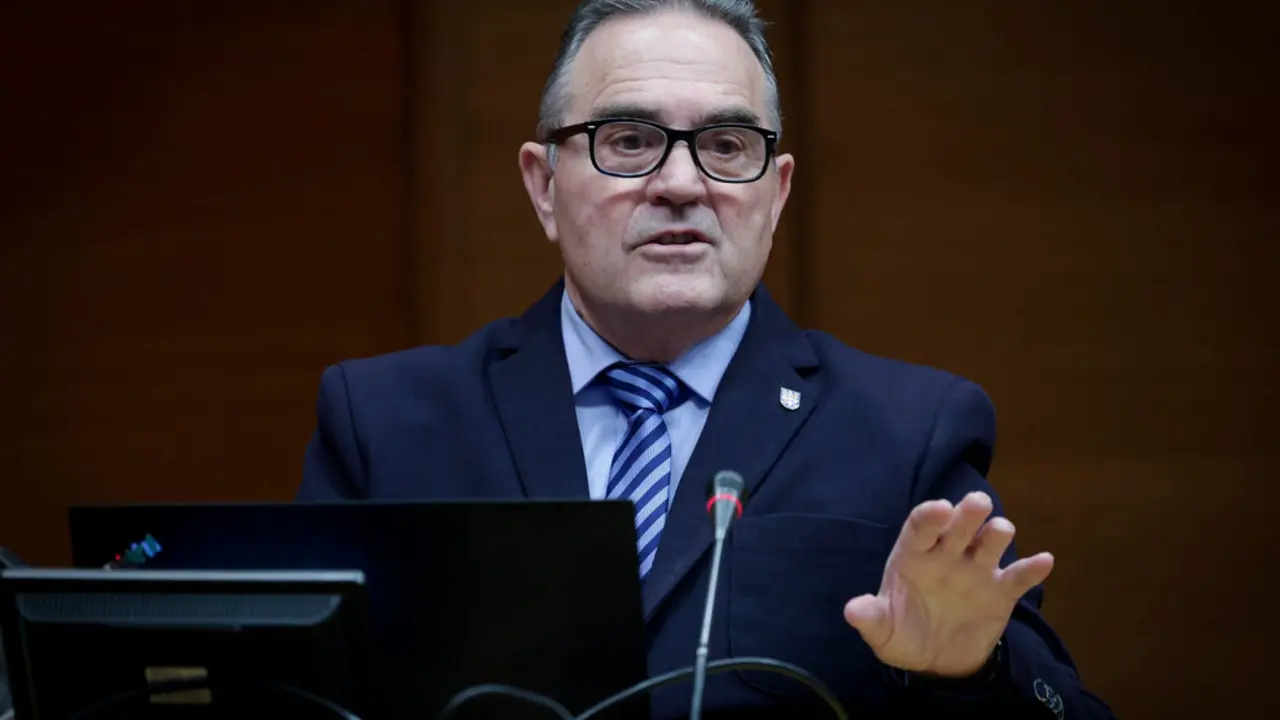 El vicepresidente segundo y conseller para la Recuperación Económica y Social, Francisco José Gan Pampols. Imagen: Generalitat Valenciana