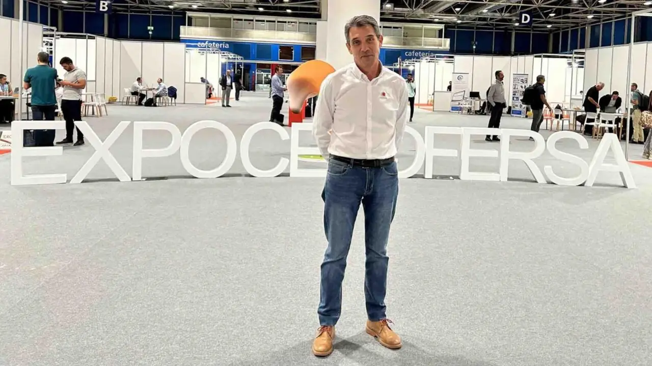 Javier Herrera, director general de Cecofersa.