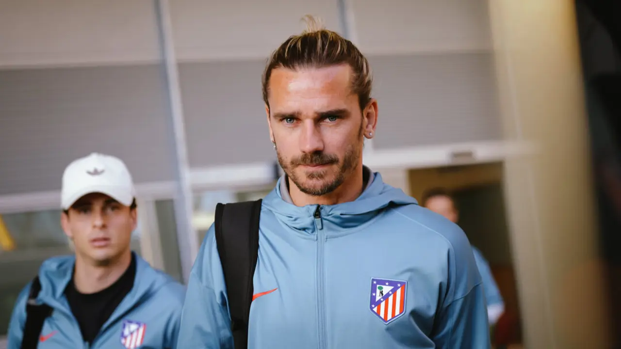 Griezmann es el máximo goleador histórico del Atleti. Fuente: Atlético de Madrid / X