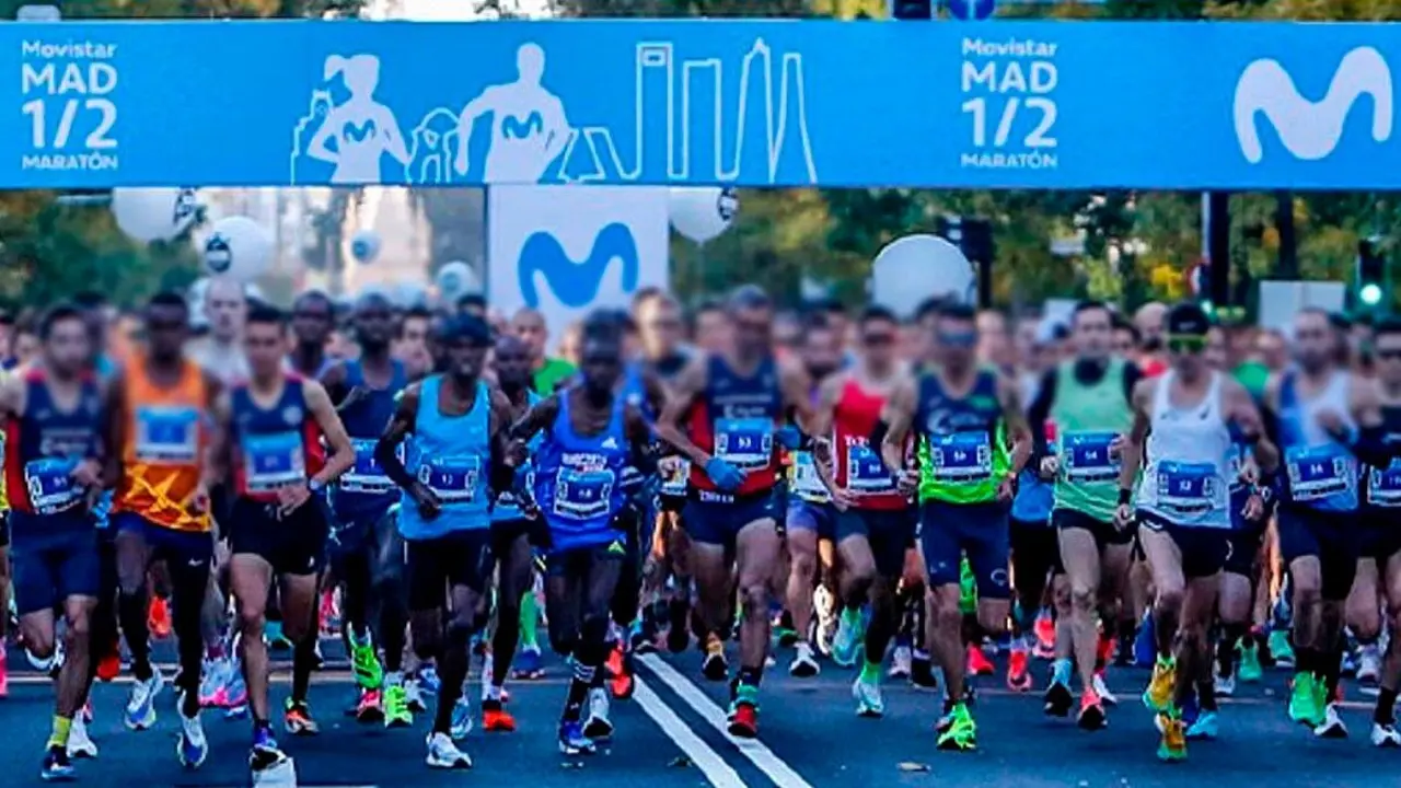 Movistar Madrid Medio Maratón2025@foto X