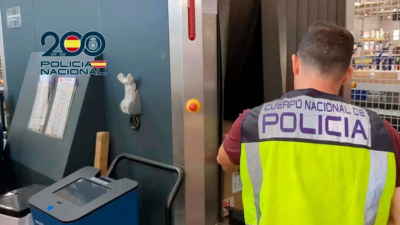 Distribución ilícita de medicamentos retrovirales y contra la disfunción eréctil@foto policía