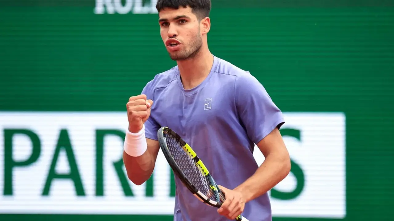 Alcaraz es el gran favorito a llevarse el título tras la derrota de Djokovic y Zverev. Fuente: ATP Tour en español/ X
