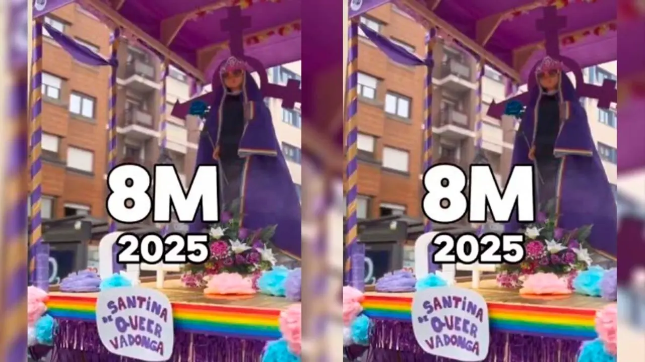 Santina Queer del 8M 