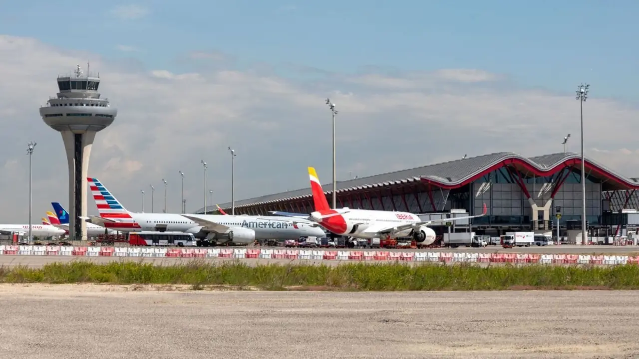 Aeropuerto Adolfo Suárez Madrid Barajas