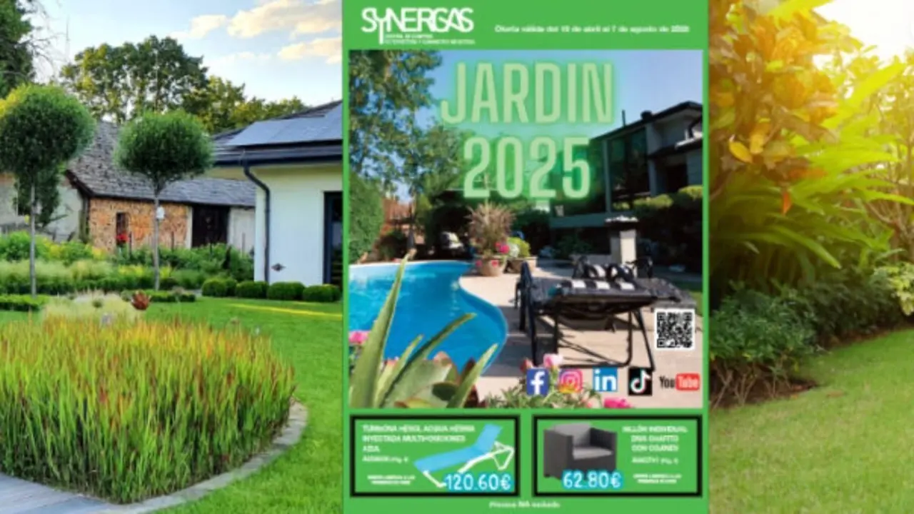 Folleto Jardín 2025 de Synergas