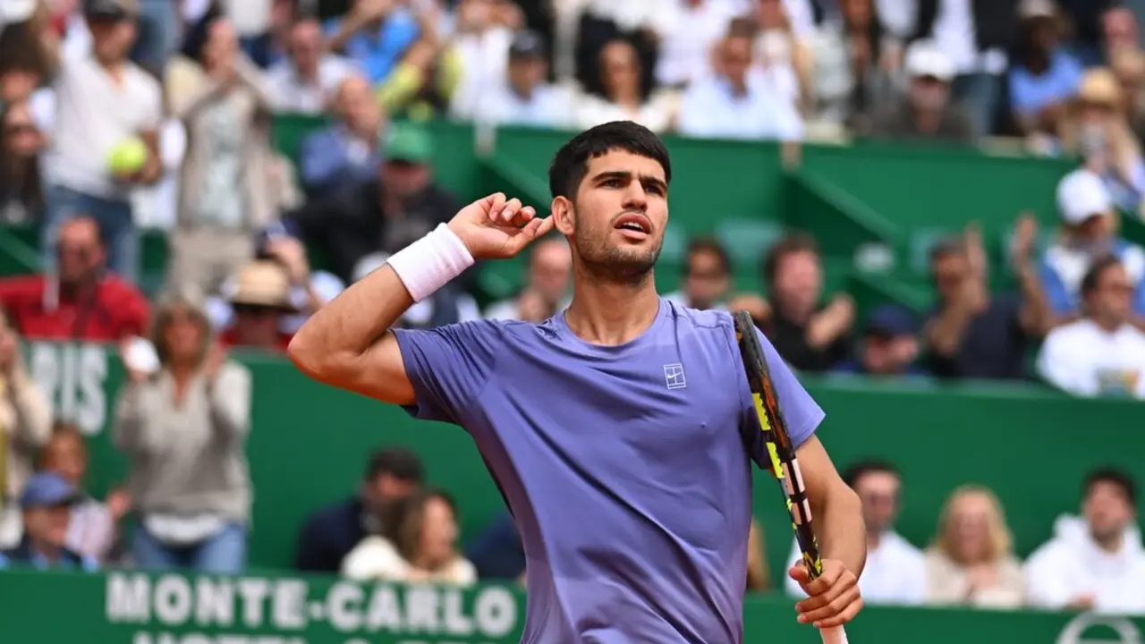 Pase lo que pase, habrá un español en la final. Fuente: ATP Tour en español/ X
