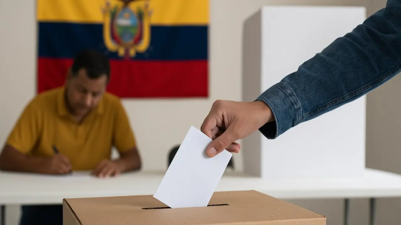 Elecciones Ecuador