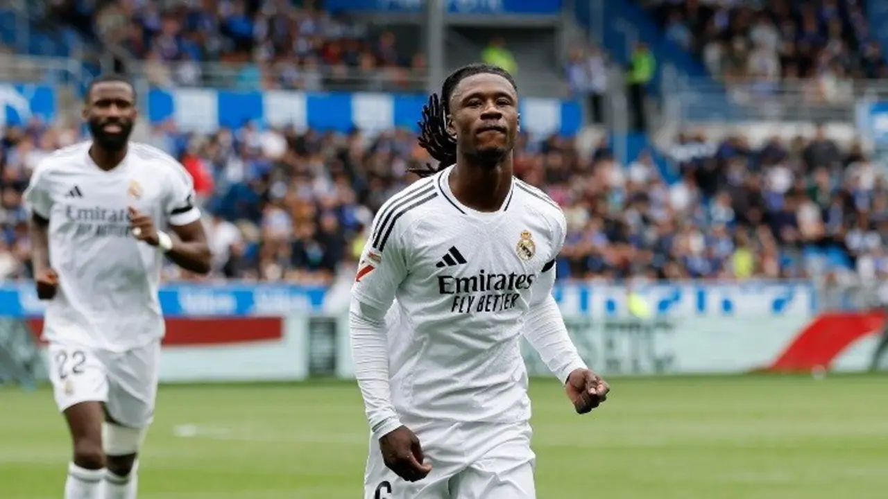 Un pinchazo les dejaba fuera de la lucha por LaLiga. Fuente: realmadrid.com