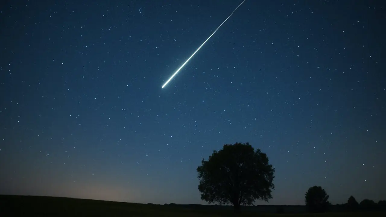 Lluvia de estrellas