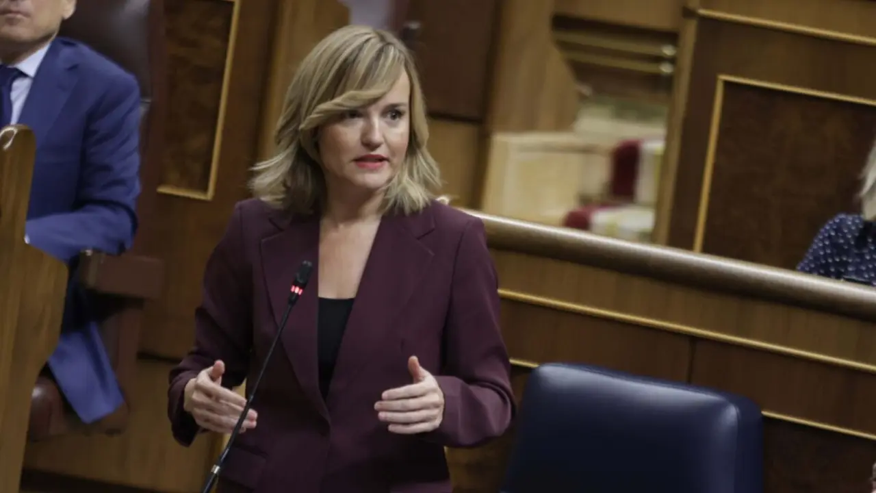 Pilar Alegría / Congreso de los Diputados (Archivo)