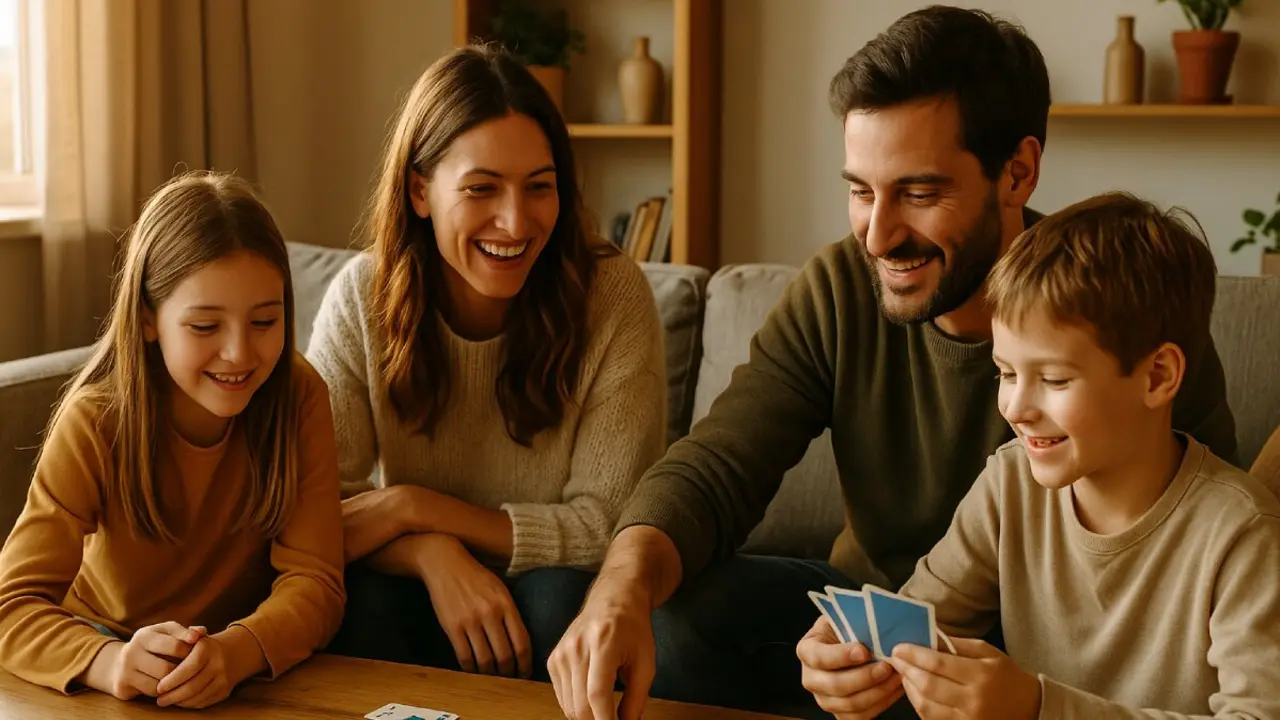 Juegos en familia