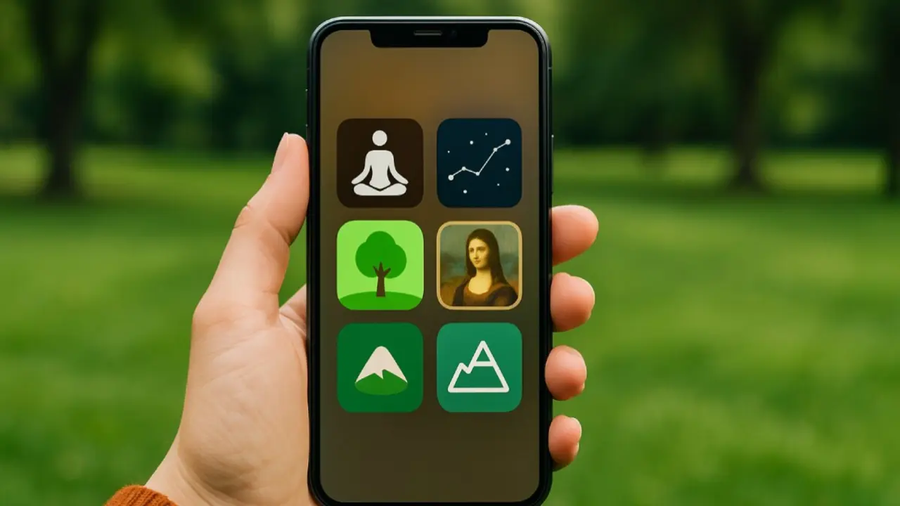 Apps para desconectar