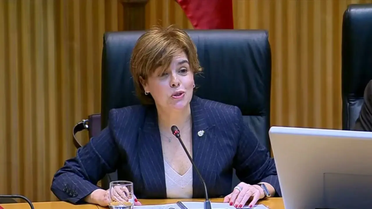 Soraya Sáenz de Santamaría está compareciendo este lunes 5 de mayo en la Comisión de Investigación del Congreso sobre la Operación Cataluña