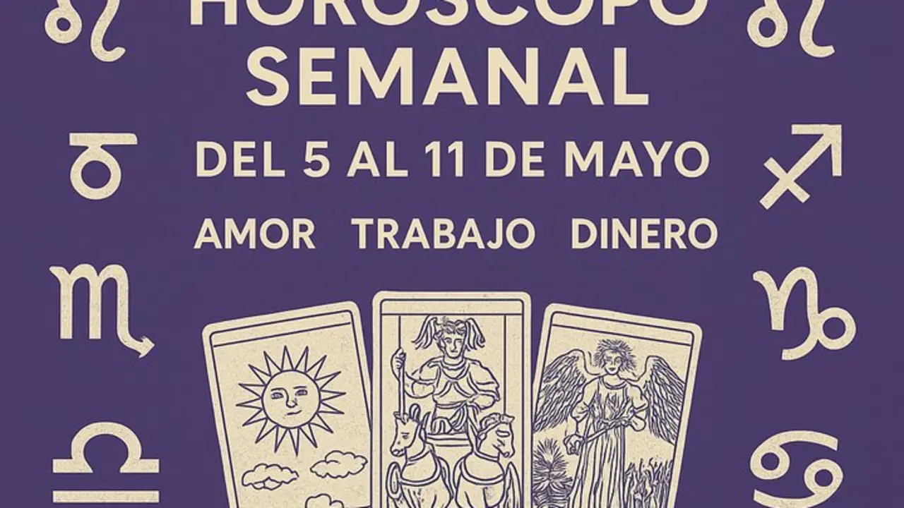 Horóscopo semana del 5 al 11 de mayo