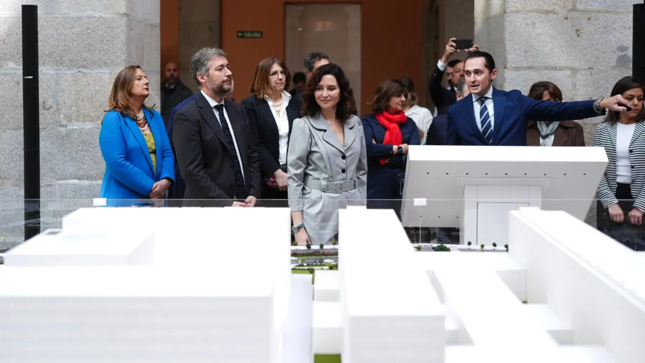 Ciudad de la Justicia / Comunidad de Madrid