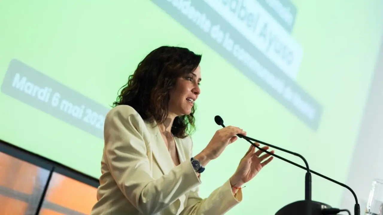 Díaz Ayuso participa en la Bienal de Arquitectura y Paisaje de île-de-France