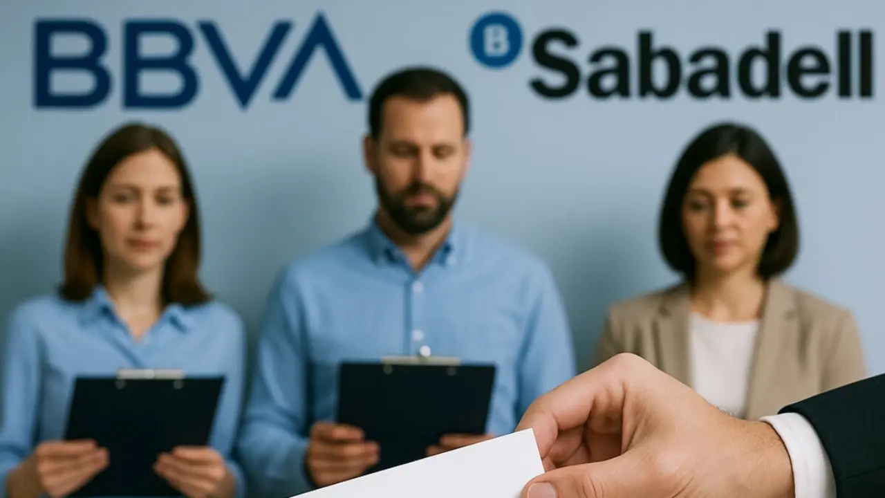 OPA BBVA SABADELL / Montaje