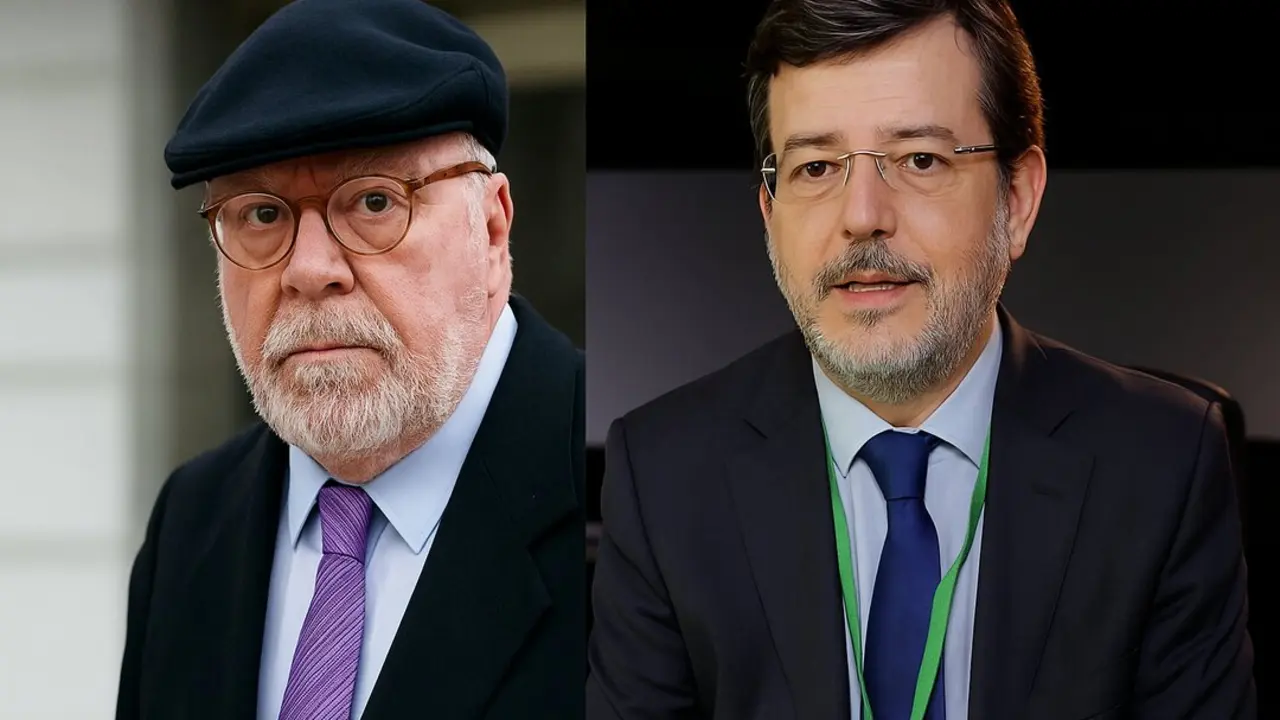 Foto Comisario Villarejo y Magistrado Fernando Andreu