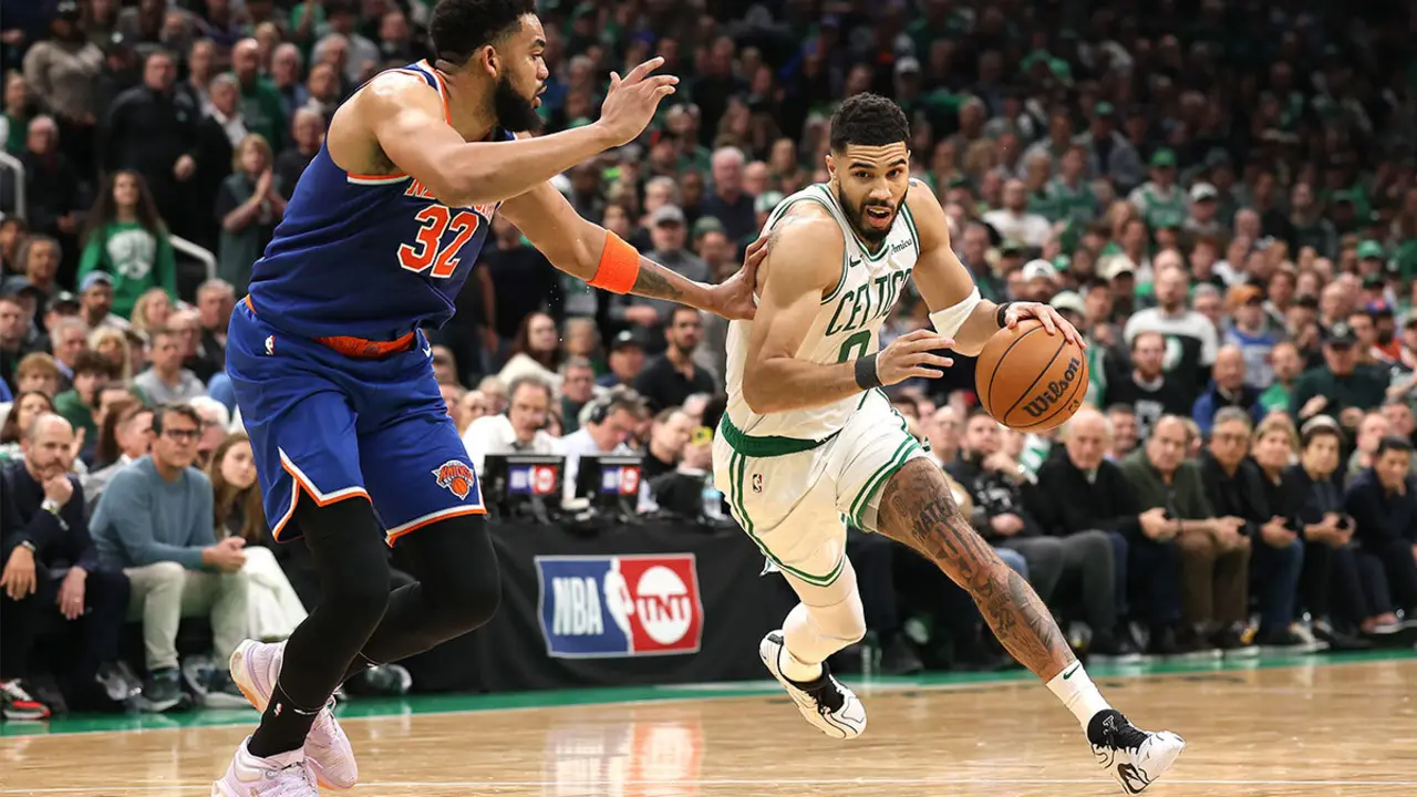 Situación crítica en el Game 3. Fuente: Boston Celtics/ X