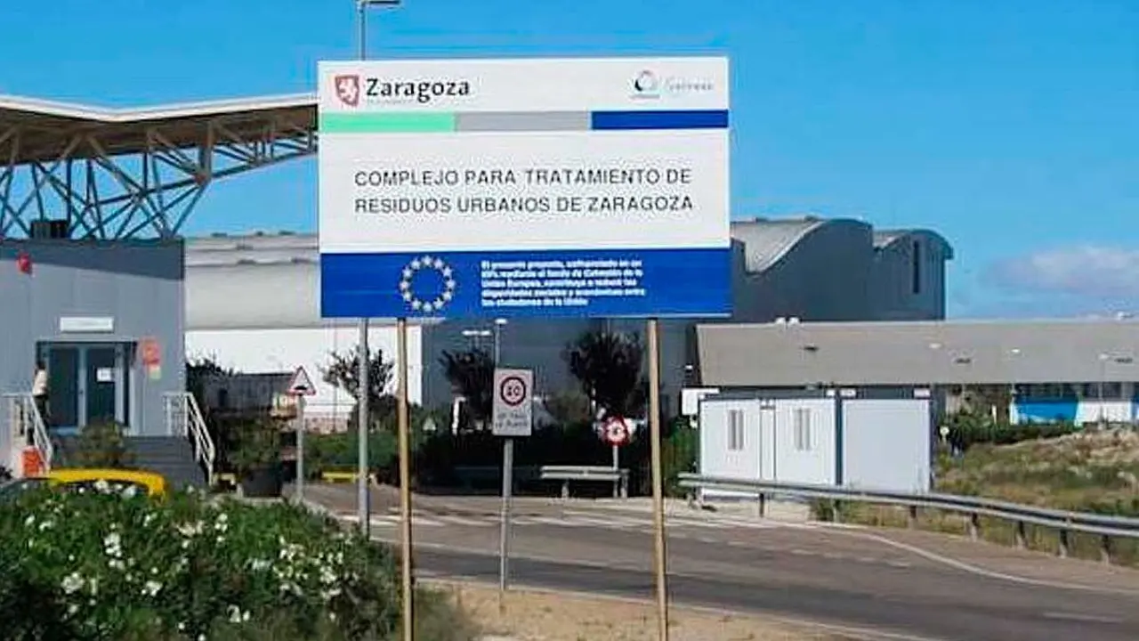 Planta residuos Zaragoza