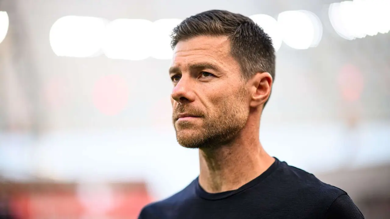Xabi Alonso se marcha habiendo hecho historia. Fuente: bayer04.de