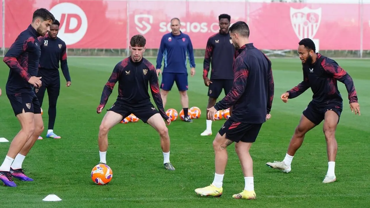El descenso empieza a ser una realidad. Fuente: Sevilla FC/ X