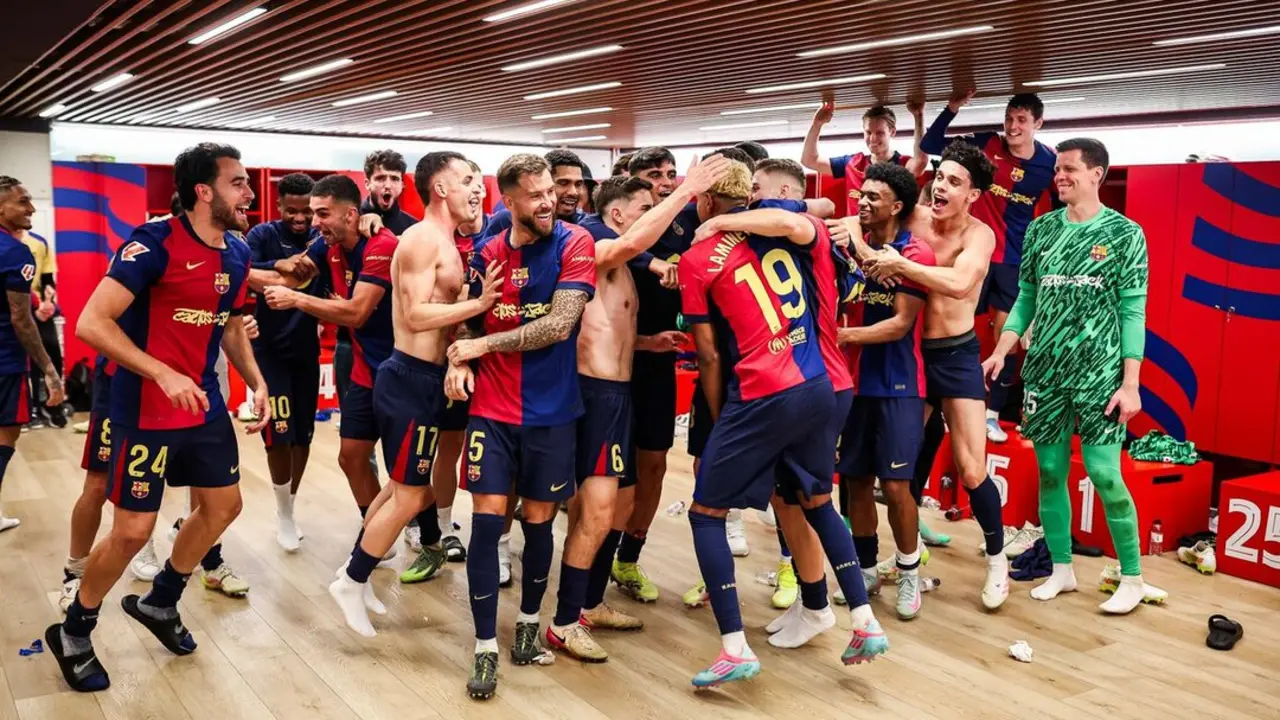 Una victoria al Barça le hace campeón. Fuente: FC Barcelona/ X