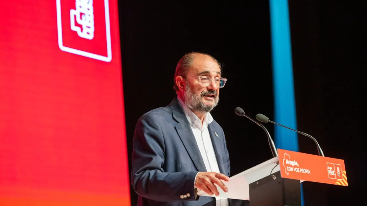Javier Lambán / PSOE Aragón