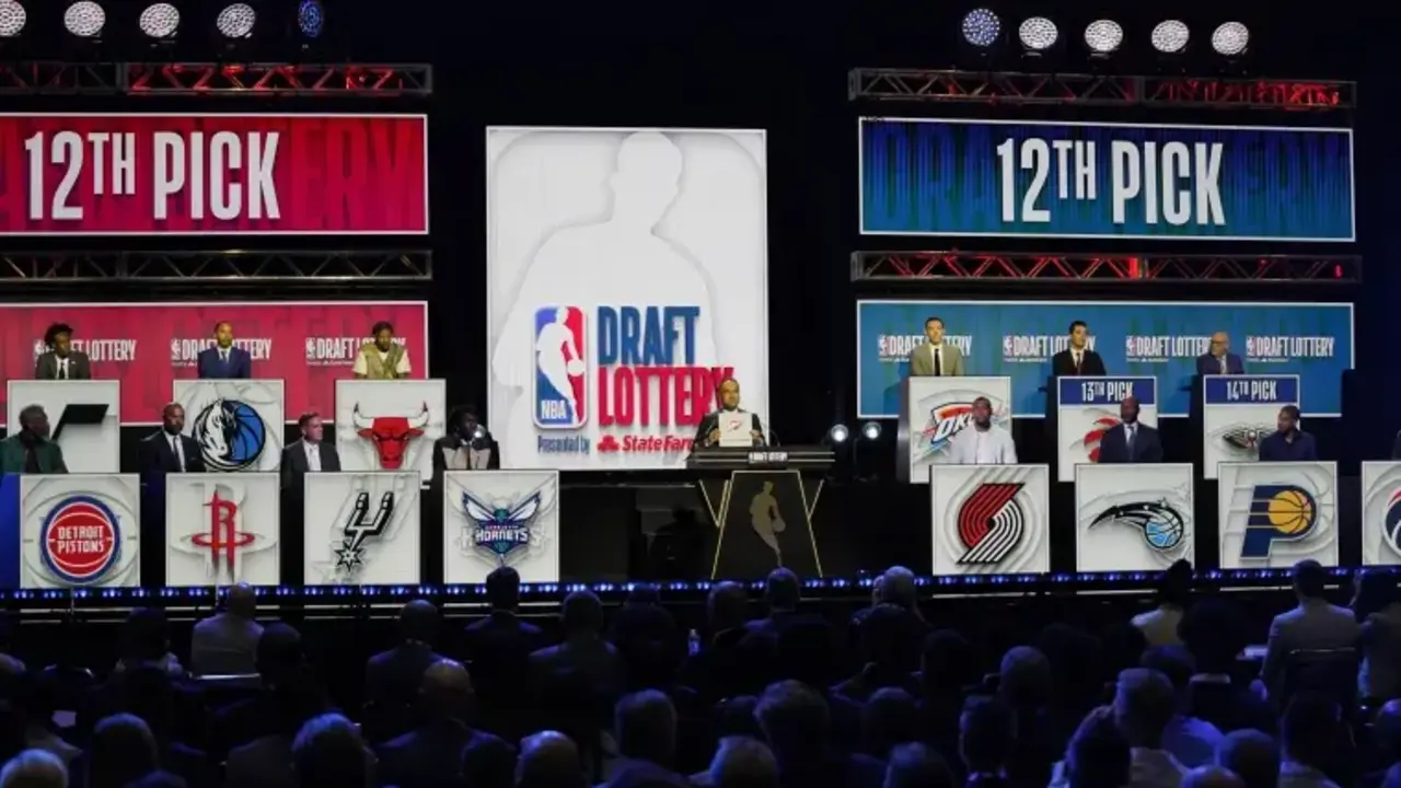 Primera vez que Dallas obtiene el número 1 del draft. Fuente: nba.com
