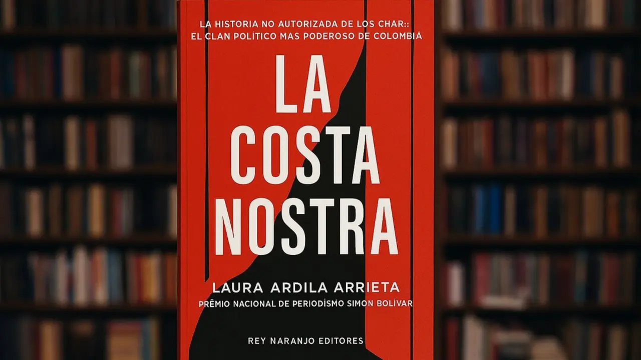Libro La Costa Nostra de Laura Ardila Arrieta
