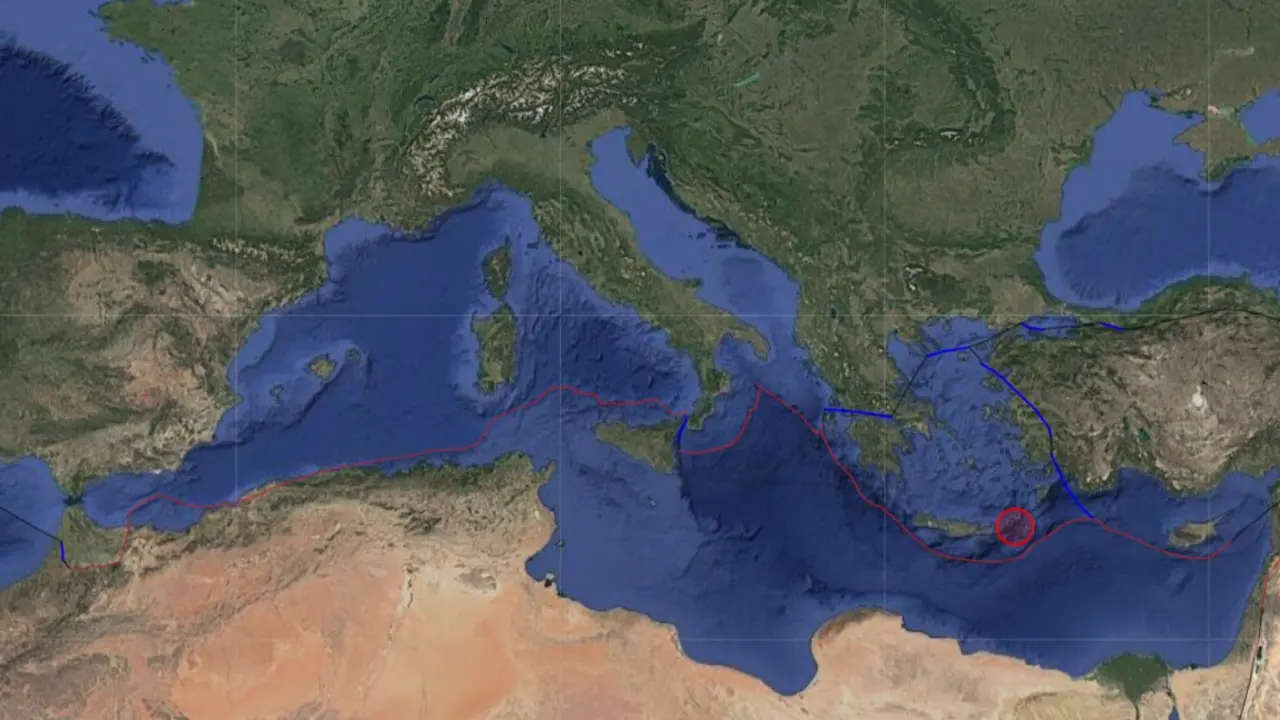 Terremoto Grecia / earthquakes.volcanodiscovery