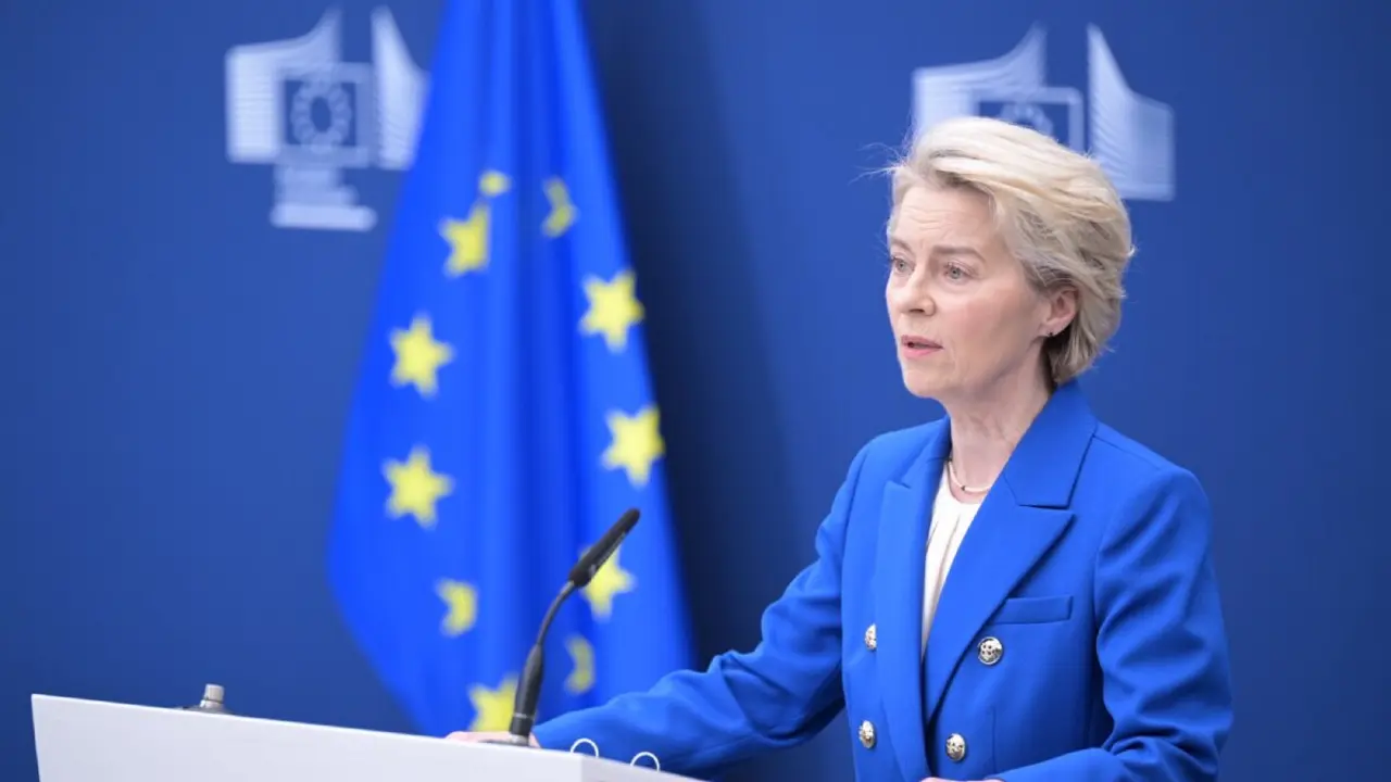 Ursula von der Leyen / X