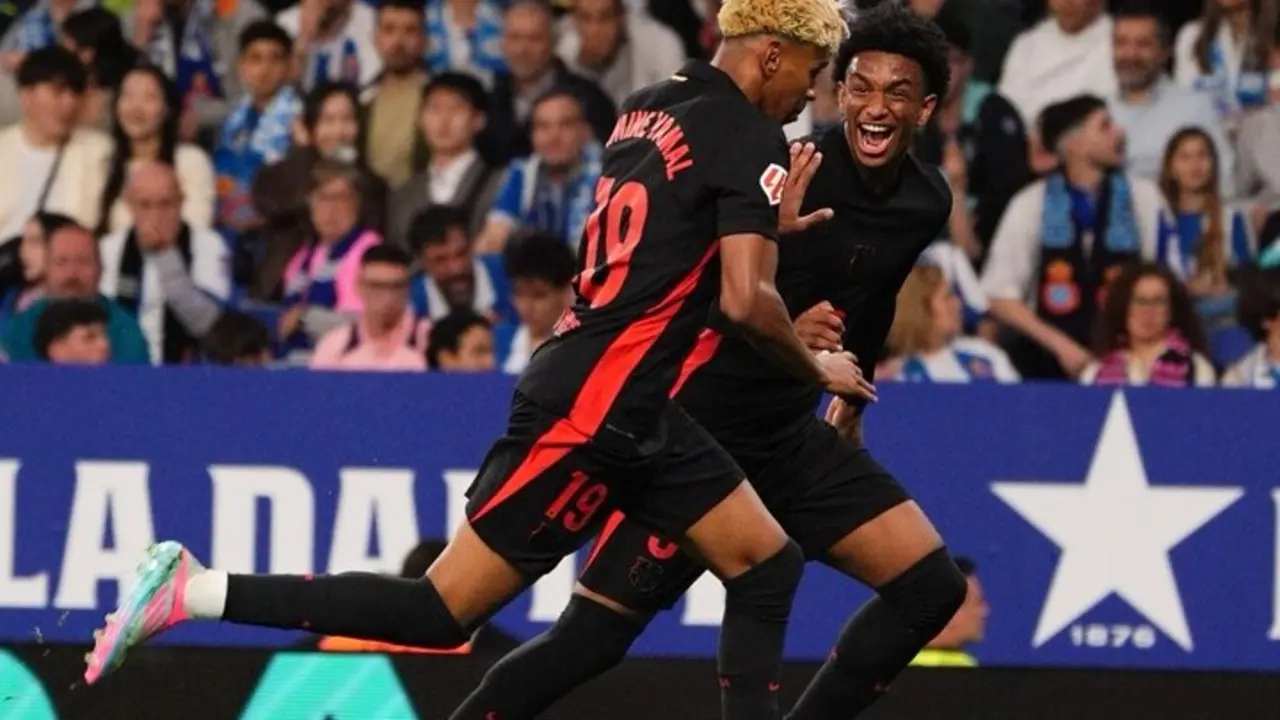 LaLiga número 28 del Barça. Fuente: FC Barcelona/ X